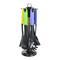 MegaChef Assorted Color Nylon Cooking Utensils Set, 7ct.
